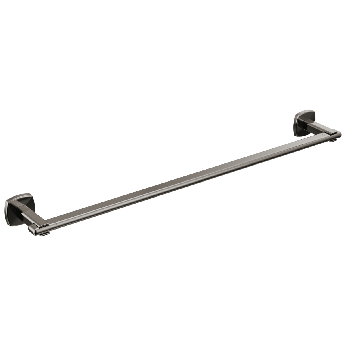 BRIZO Allaria 24" Towel Bar — Brilliance Black Onyx