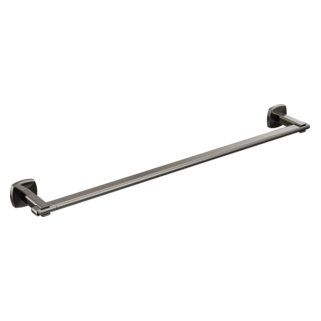 BRIZO Allaria 24" Towel Bar — Brilliance Black Onyx