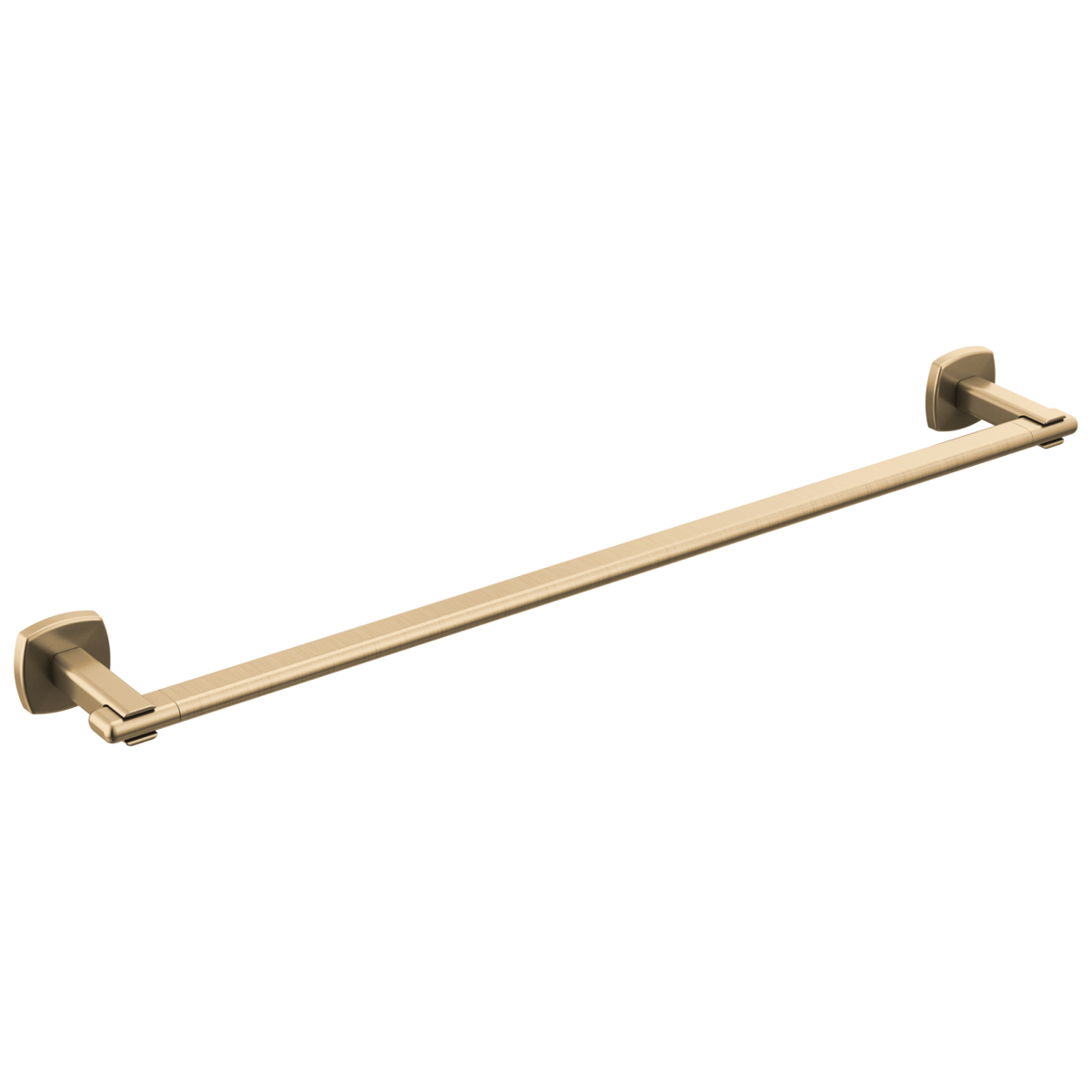 BRIZO Allaria 24" Towel Bar — Luxe Gold