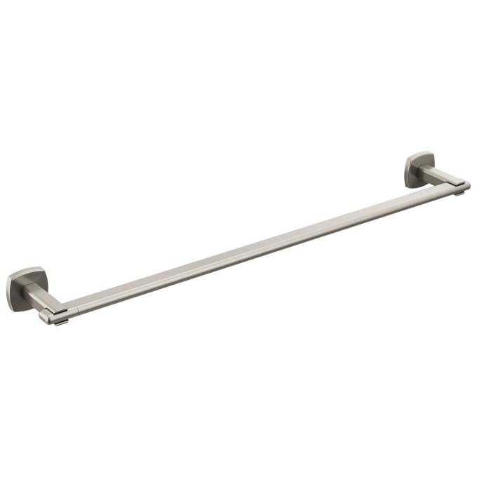 BRIZO Allaria 24" Towel Bar — Luxe Nickel