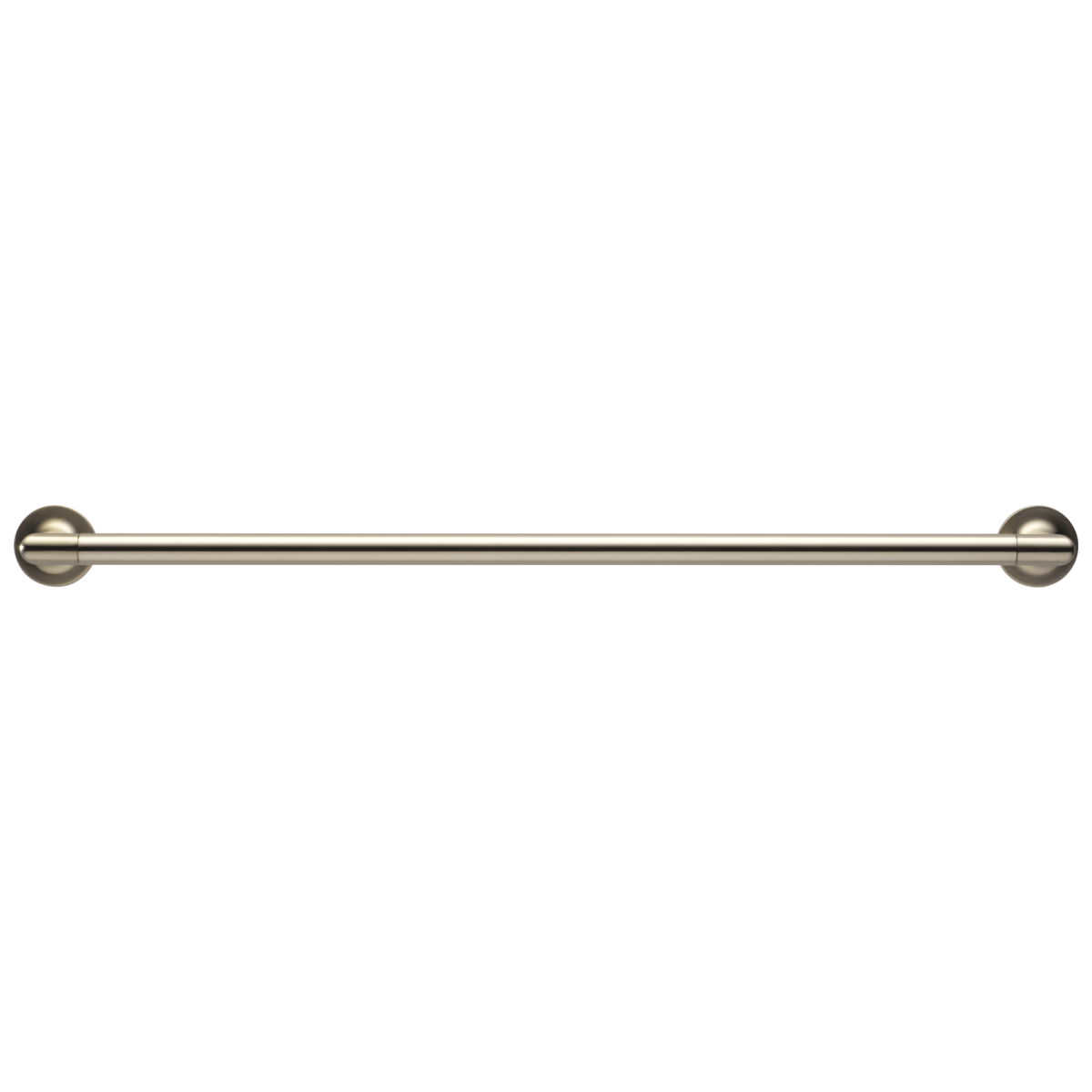 BRIZO Odin 24" Towel Bar — Brushed Nickel