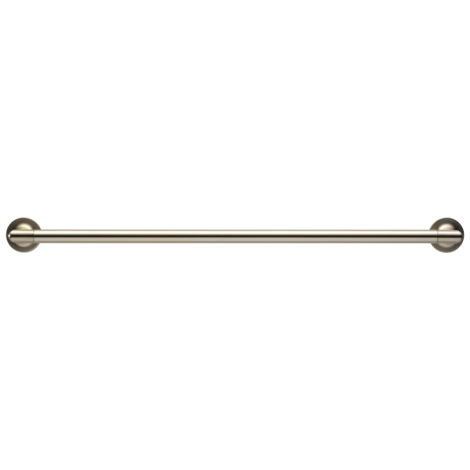 BRIZO Odin 24" Towel Bar — Brushed Nickel