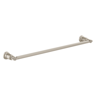 BRIZO Invari 24" Towel Bar — Luxe Nickel