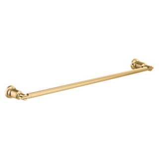 BRIZO Invari 24" Towel Bar — Polished Gold