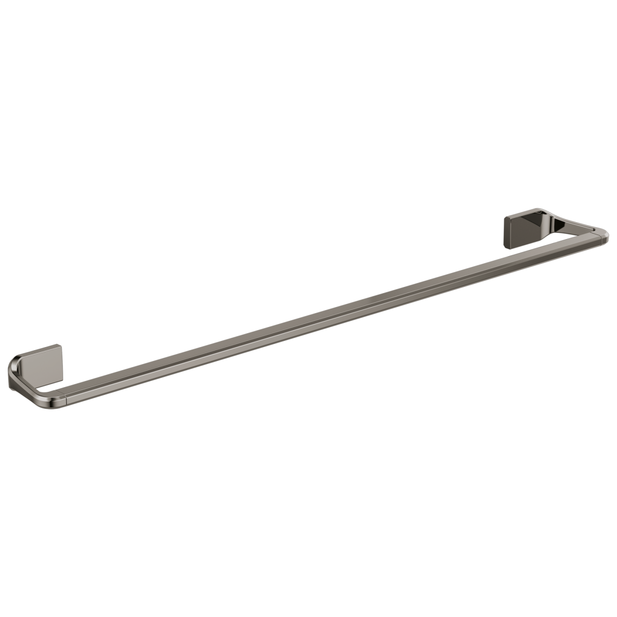BRIZO Levoir 24" Towel Bar — Brilliance Black Onyx