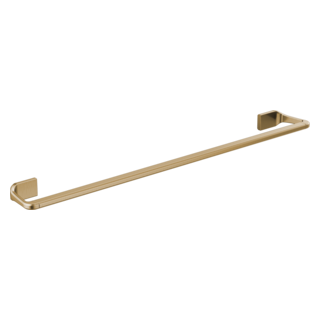 BRIZO Levoir 24" Towel Bar — Luxe Gold