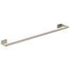 BRIZO Levoir 24" Towel Bar — Luxe Nickel