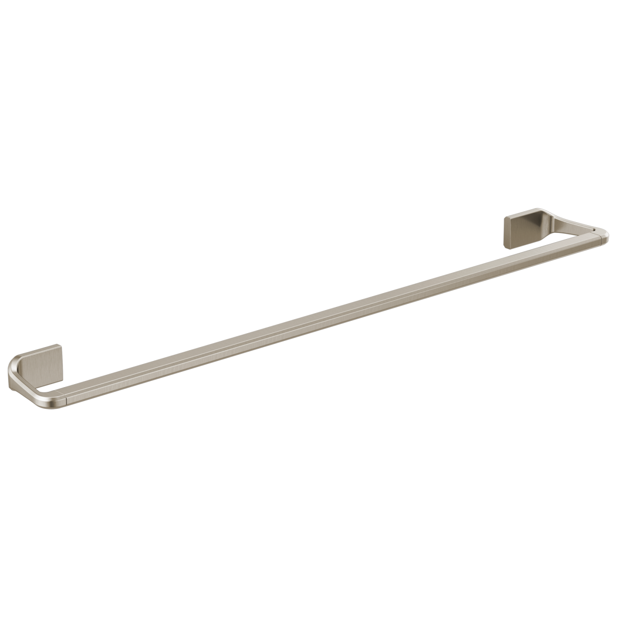 BRIZO Levoir 24" Towel Bar — Luxe Nickel