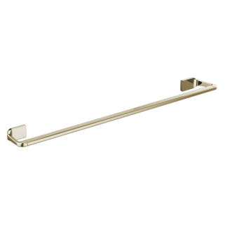 BRIZO Levoir 24" Towel Bar — Polished Nickel