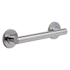 BRIZO 12" Linear Round Grab Bar — Chrome