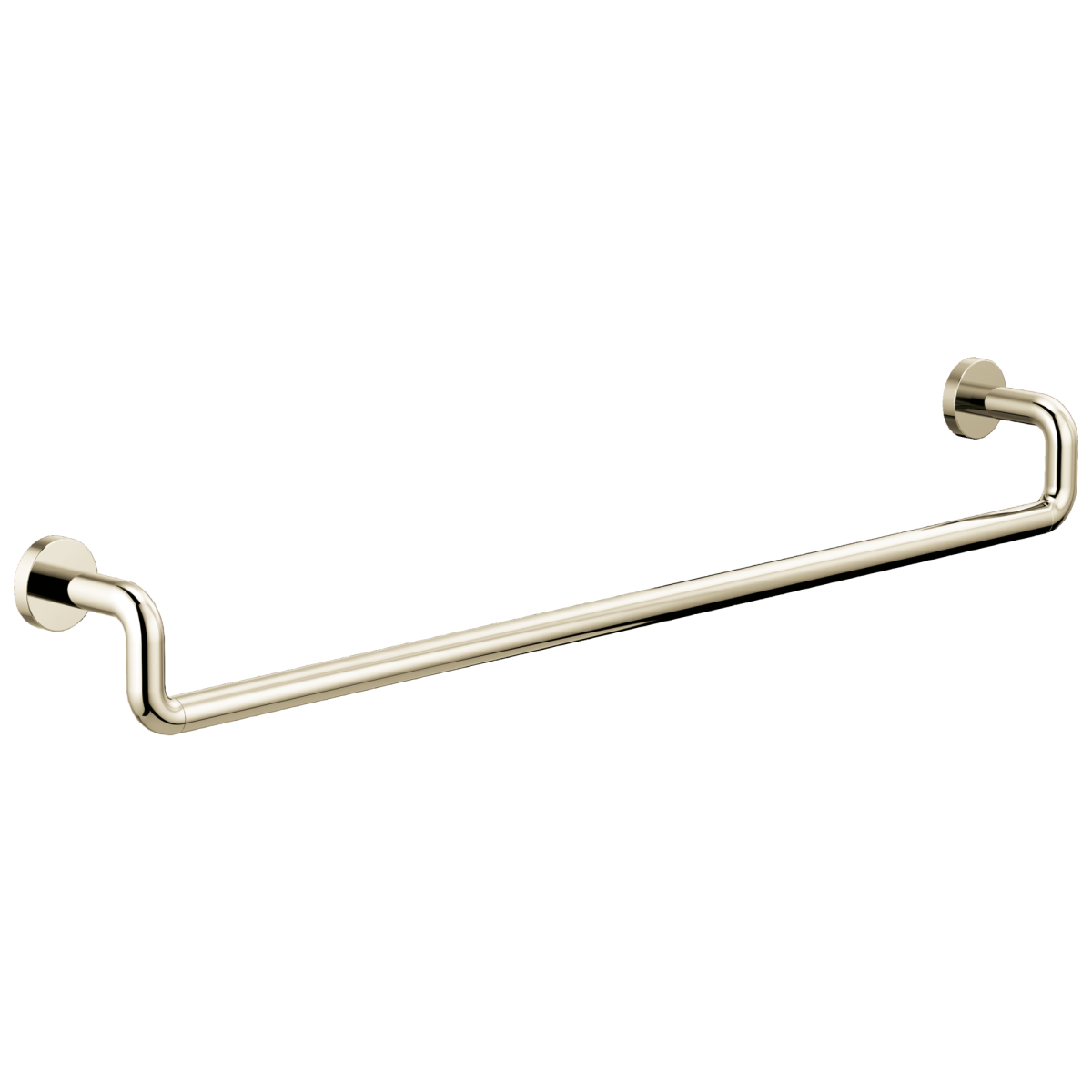 BRIZO Litze 30" Towel Bar — Polished Nickel