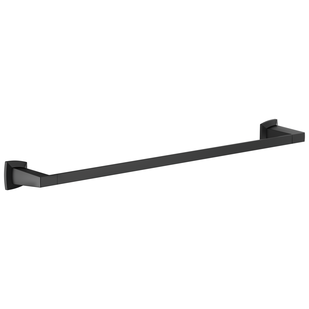 BRIZO Vettis 30" Towel Bar — Matte Black