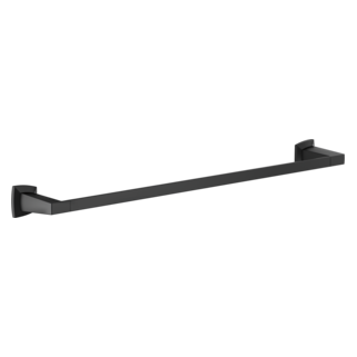 BRIZO Vettis 30" Towel Bar — Matte Black
