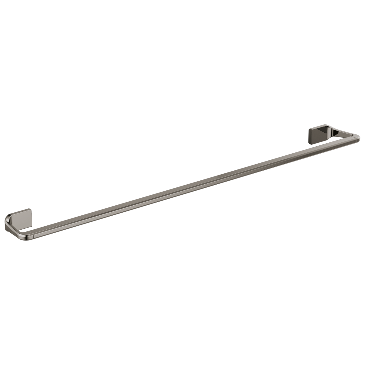 BRIZO Levoir 30" Towel Bar — Brilliance Black Onyx