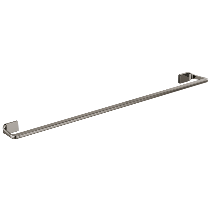 BRIZO Levoir 30" Towel Bar — Brilliance Black Onyx