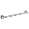 BRIZO 24" Classic Grab Bar — Luxe Nickel