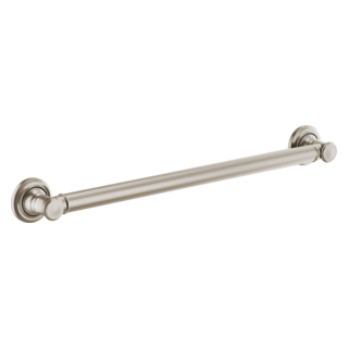 BRIZO 24" Classic Grab Bar — Luxe Nickel