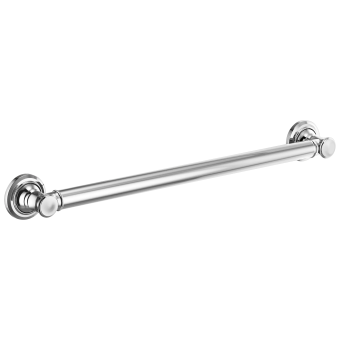 BRIZO 24" Classic Grab Bar — Chrome