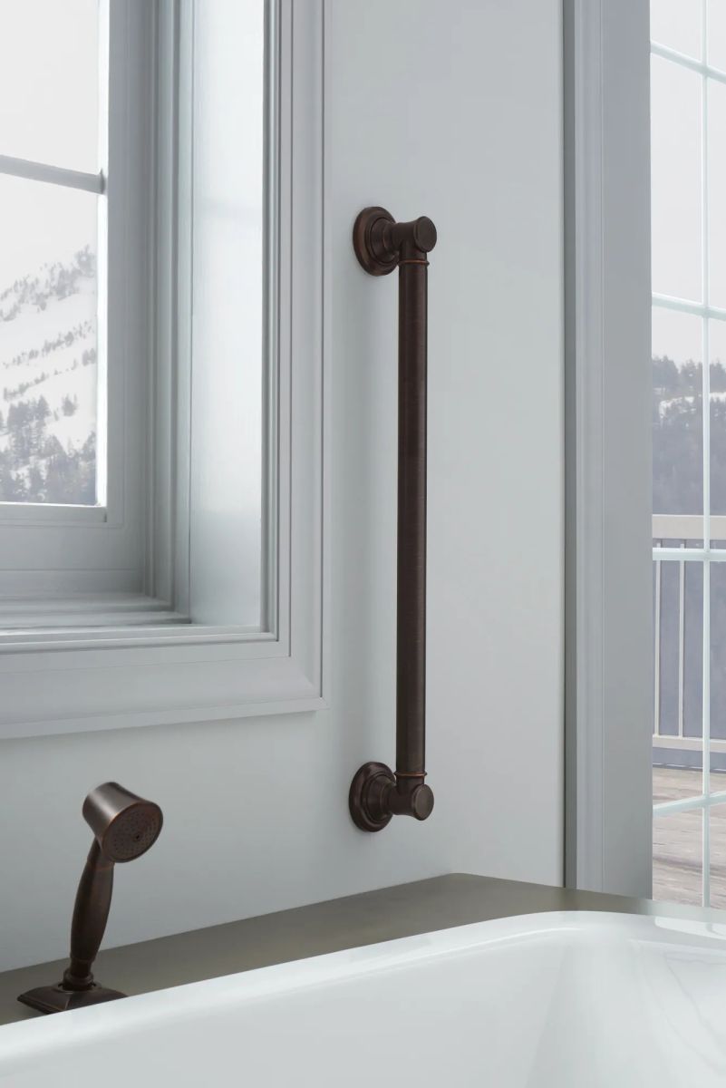 BRIZO 24" Classic Grab Bar — Venetian Bronze