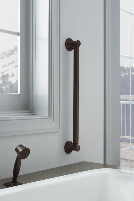 BRIZO 24" Classic Grab Bar — Venetian Bronze