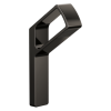 BRIZO Kintsu Robe Hook — Brilliance Black Onyx