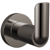 BRIZO Roccesco Single Robe Hook — Brilliance Black Onyx