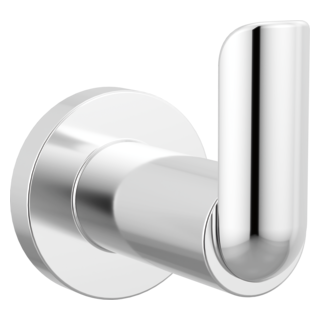 BRIZO Roccesco Single Robe Hook — Chrome