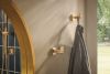 BRIZO Frank Lloyd Wright Robe Hook — Luxe Gold