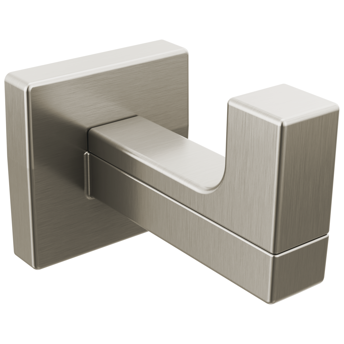 BRIZO Frank Lloyd Wright Robe Hook — Luxe Nickel