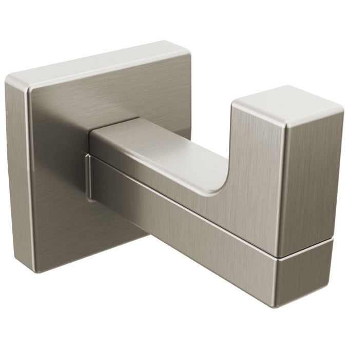 BRIZO Frank Lloyd Wright Robe Hook — Luxe Nickel