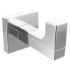 BRIZO Frank Lloyd Wright Robe Hook — Chrome