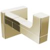 BRIZO Frank Lloyd Wright Robe Hook — Polished Nickel