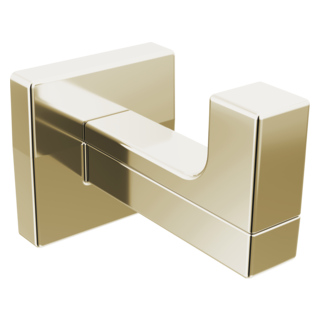BRIZO Frank Lloyd Wright Robe Hook — Polished Nickel