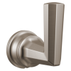 BRIZO Beauclere Single Robe Hook — Luxe Nickel
