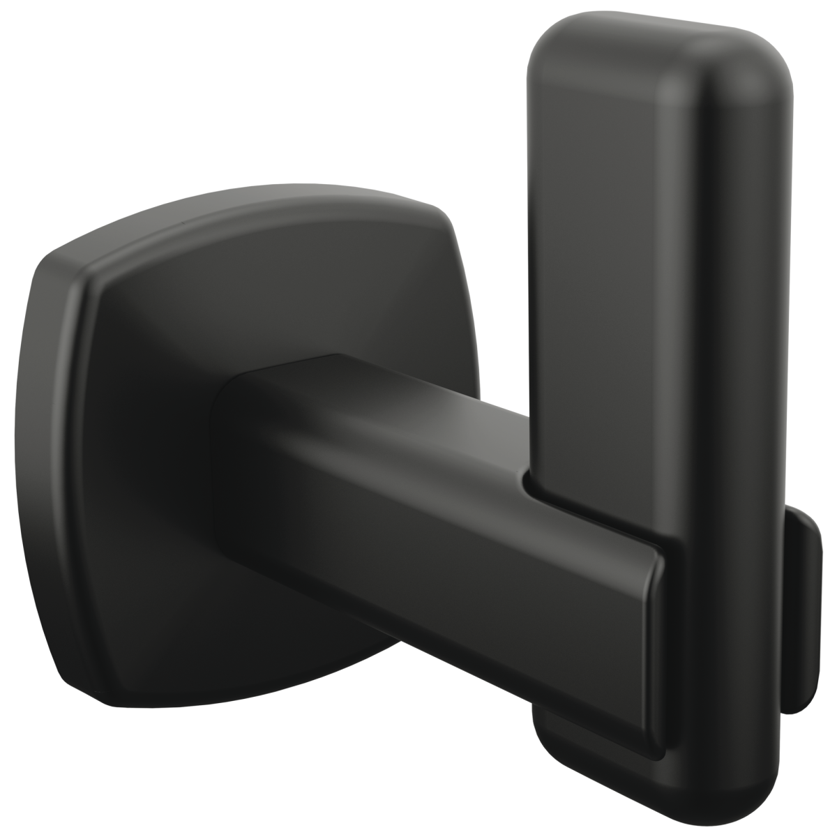 BRIZO Allaria Robe Hook — Matte Black