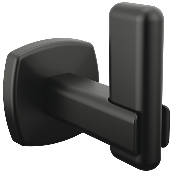 BRIZO Allaria Robe Hook — Matte Black