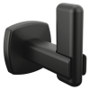 BRIZO Allaria Robe Hook — Matte Black