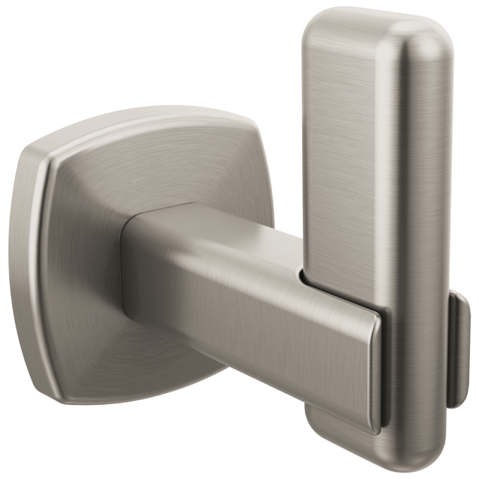 BRIZO Allaria Robe Hook — Luxe Nickel
