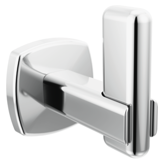 BRIZO Allaria Robe Hook — Chrome