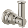 BRIZO Invari Robe Hook — Luxe Nickel