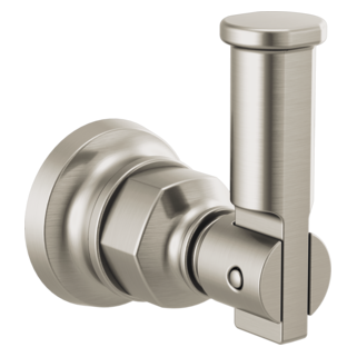 BRIZO Invari Robe Hook — Luxe Nickel