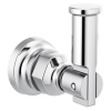BRIZO Invari Robe Hook — Chrome