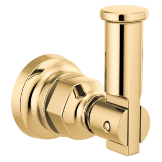 BRIZO Invari Robe Hook — Polished Gold
