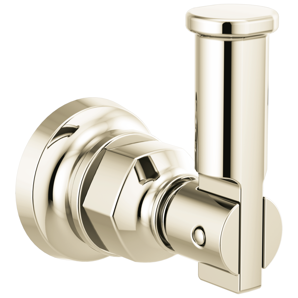 BRIZO Invari Robe Hook — Polished Nickel