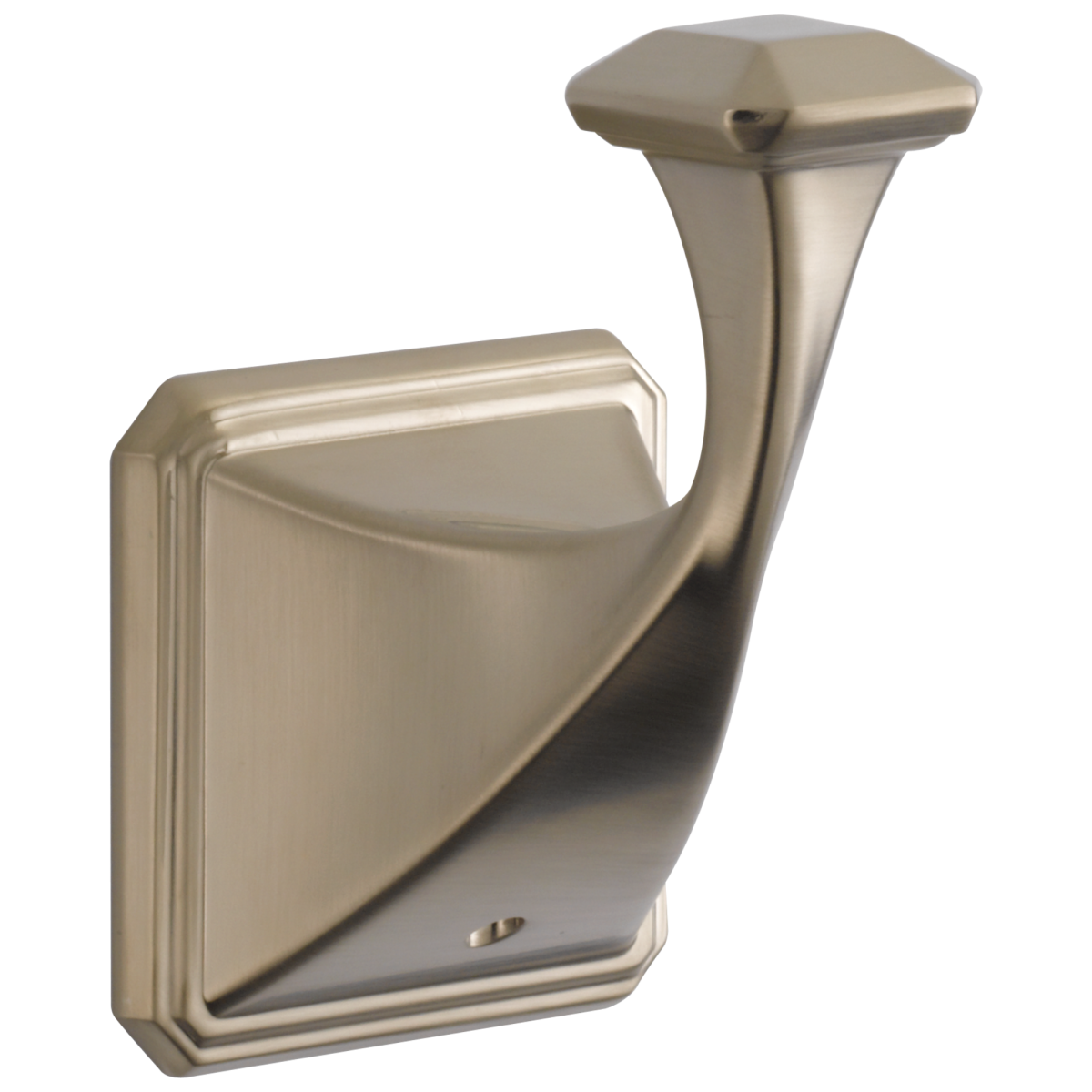 BRIZO Virage Robe Hook — Brushed Nickel