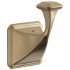 BRIZO Virage Robe Hook — Luxe Gold