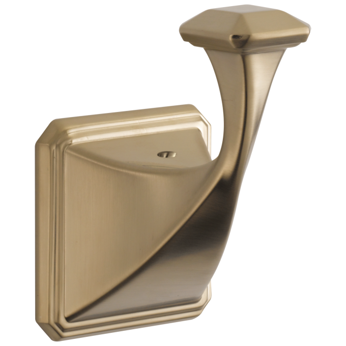 BRIZO Virage Robe Hook — Luxe Gold