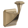 BRIZO Virage Robe Hook — Luxe Gold