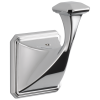 BRIZO Virage Robe Hook — Chrome