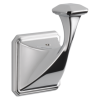 BRIZO Virage Robe Hook — Chrome